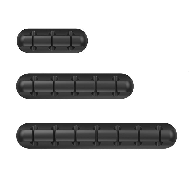 PrimeClip - Magnetic Desktop Cable Organizer & Silicone Wire Holder