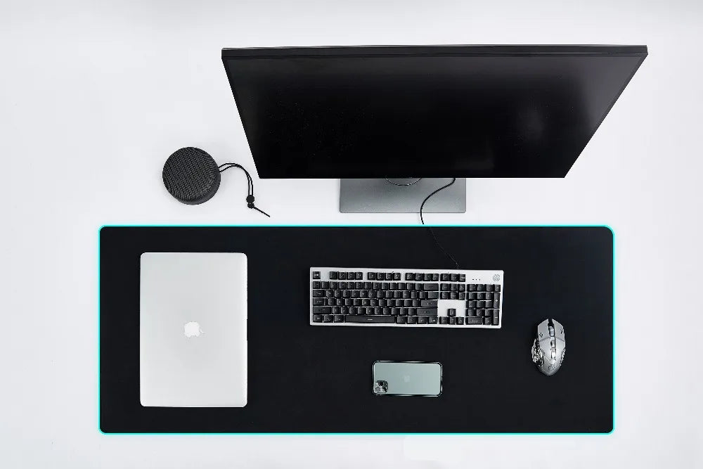 PrimeMat RGB - Premium LED Gaming Desk Mat & Extended Mouse Pad