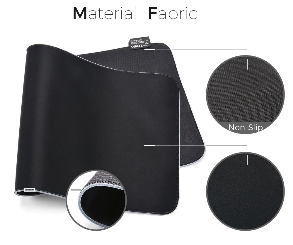 PrimeMat RGB - Premium LED Gaming Desk Mat & Extended Mouse Pad
