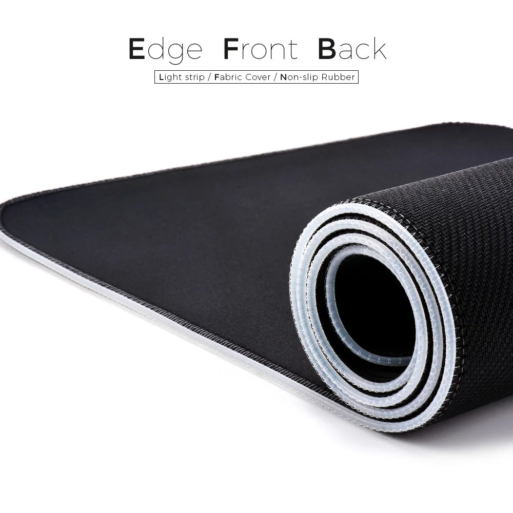PrimeMat RGB - Premium LED Gaming Desk Mat & Extended Mouse Pad