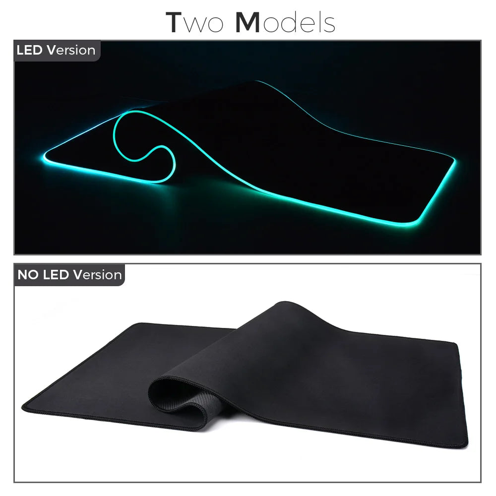 PrimeMat RGB - Premium LED Gaming Desk Mat & Extended Mouse Pad