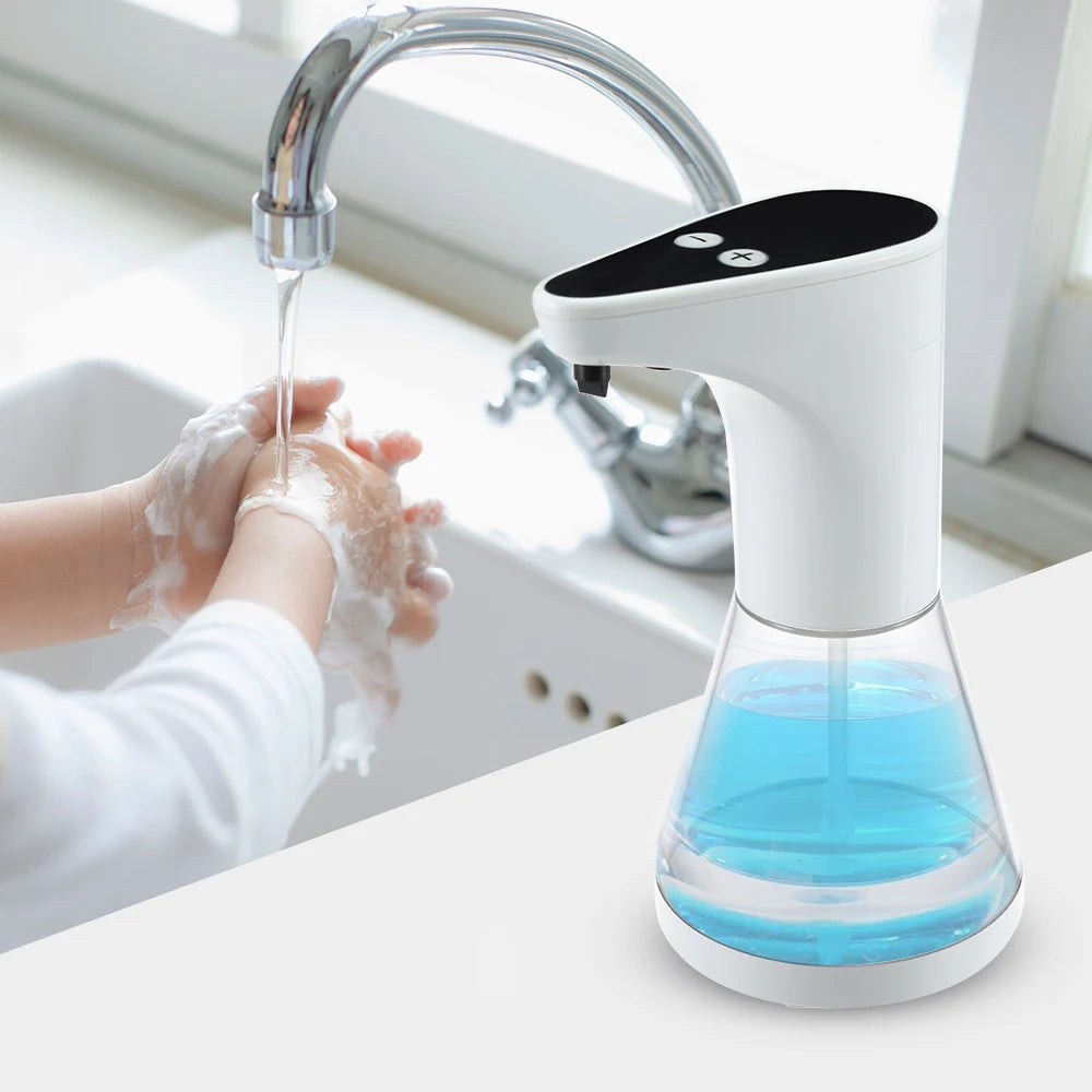 PrimePump - 520ml Automatic Touchless Infrared Liquid Soap Dispenser