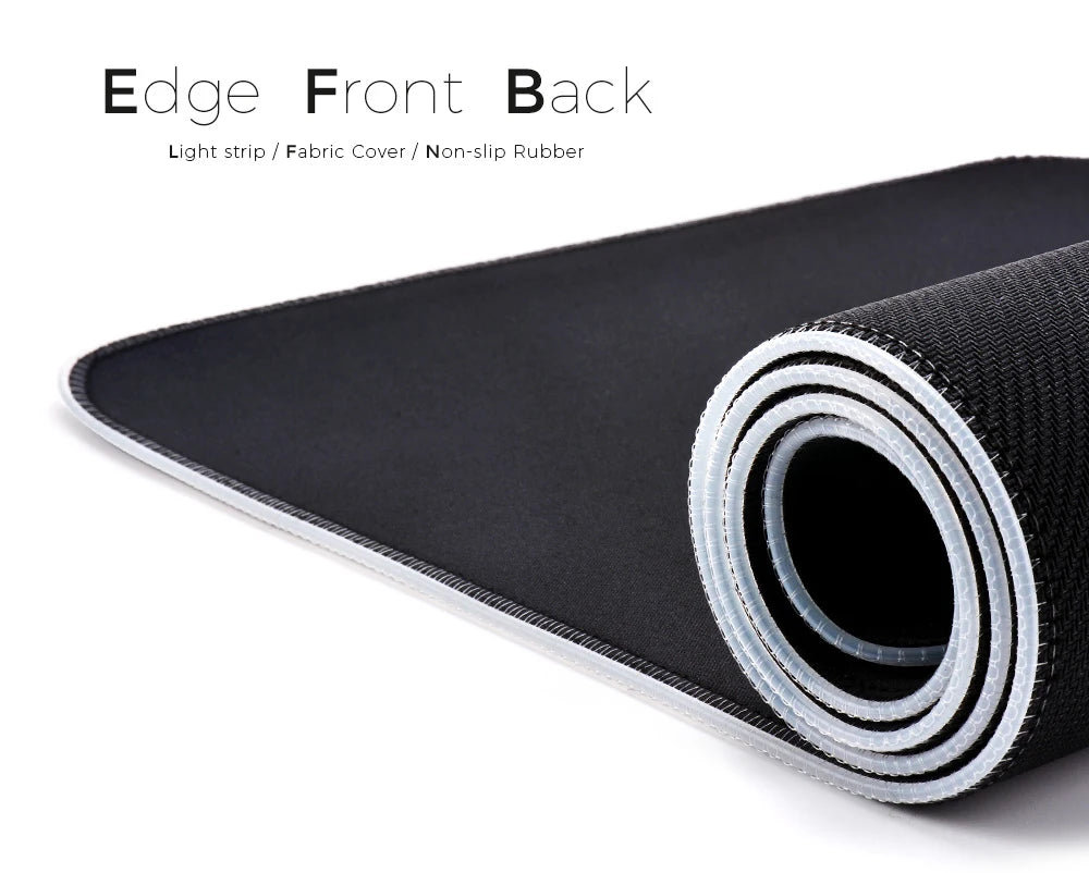 PrimeMat RGB - Premium LED Gaming Desk Mat & Extended Mouse Pad
