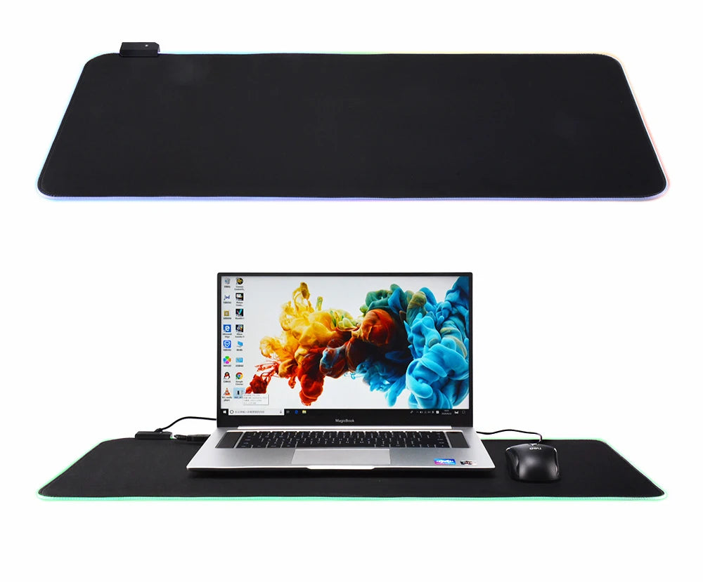 PrimeMat RGB - Premium LED Gaming Desk Mat & Extended Mouse Pad
