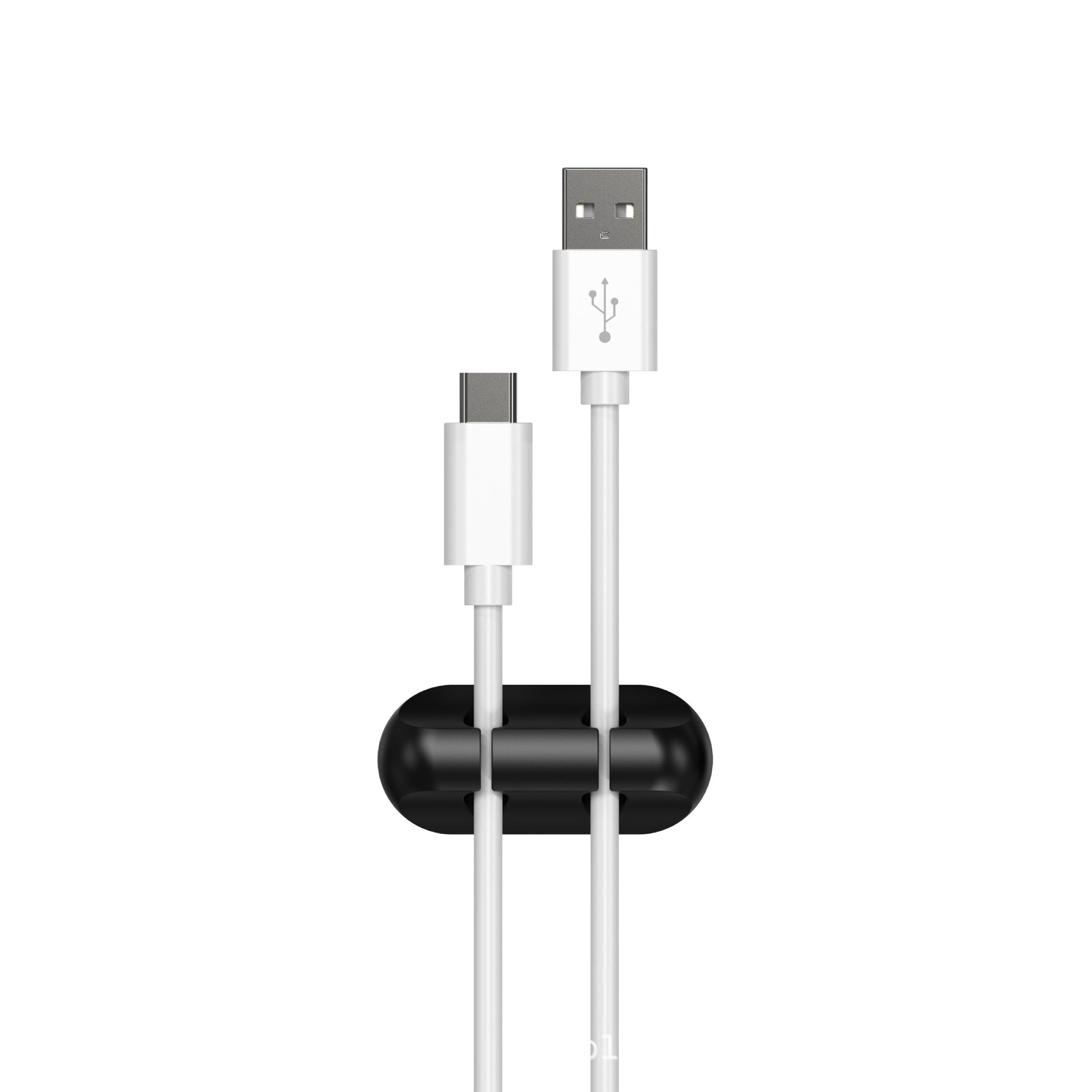 PrimeClip - Magnetic Desktop Cable Organizer & Silicone Wire Holder