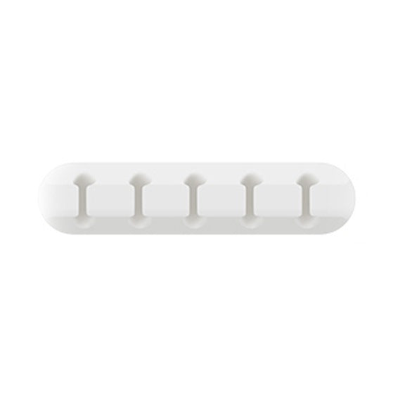 PrimeClip - Magnetic Desktop Cable Organizer & Silicone Wire Holder