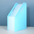 PrimeDesk - Vertical A4 Accordion Desk Organizer & Document File Holder