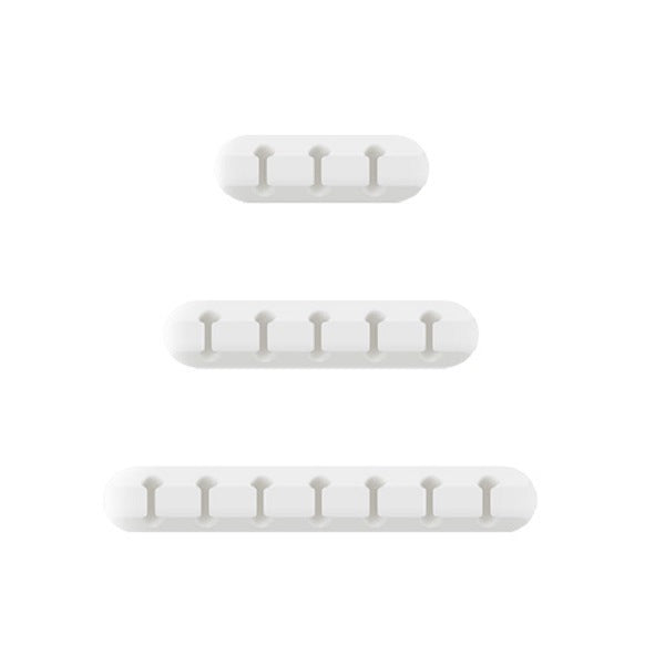 PrimeClip - Magnetic Desktop Cable Organizer & Silicone Wire Holder