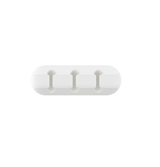 PrimeClip - Magnetic Desktop Cable Organizer & Silicone Wire Holder