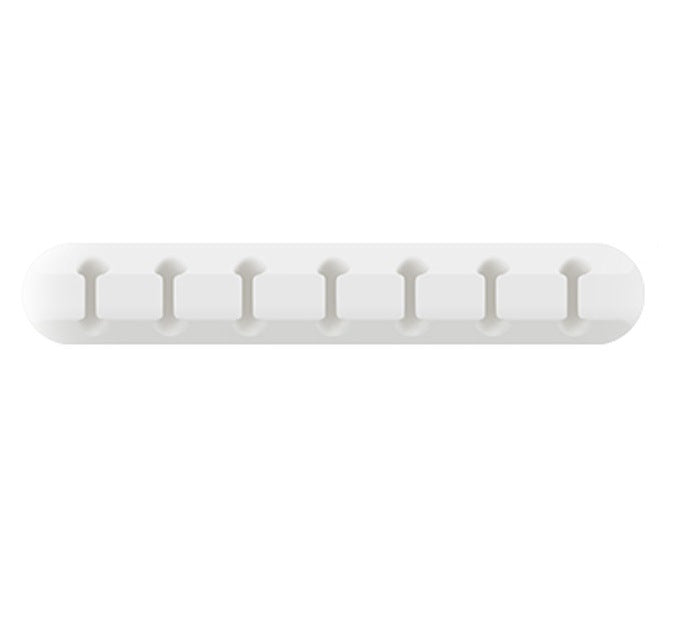PrimeClip - Magnetic Desktop Cable Organizer & Silicone Wire Holder