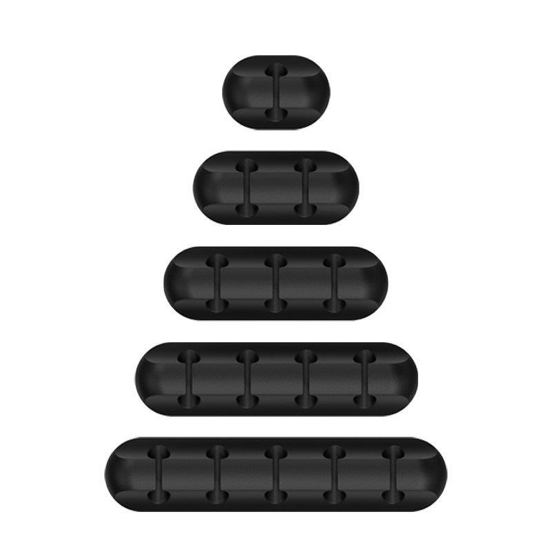 PrimeClip - Magnetic Desktop Cable Organizer & Silicone Wire Holder