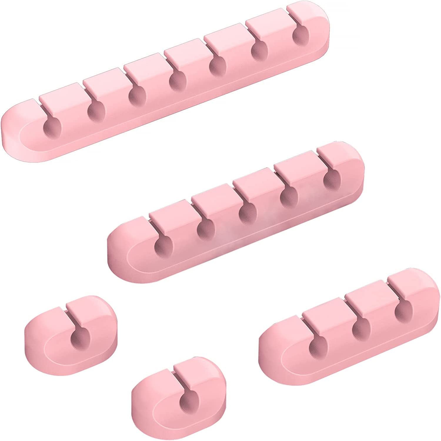 PrimeClip - Magnetic Desktop Cable Organizer & Silicone Wire Holder
