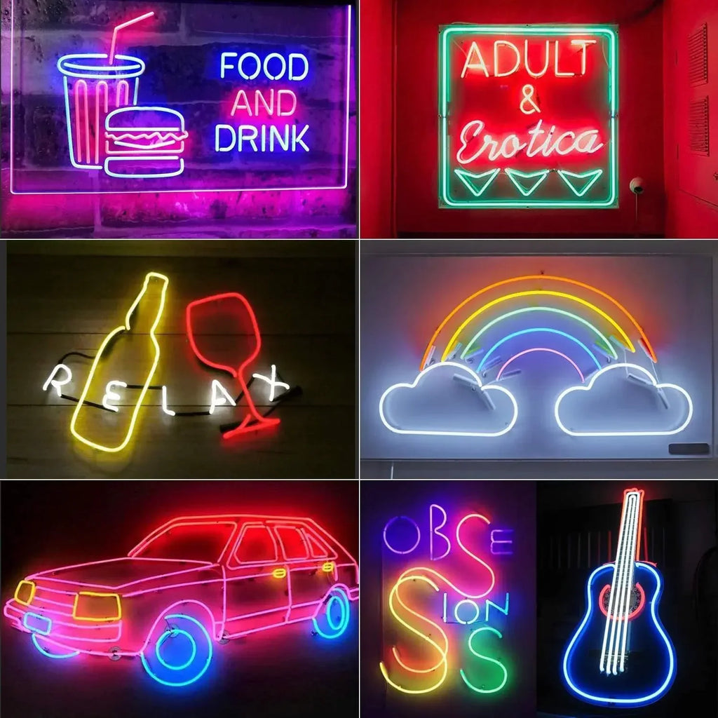 PrimeNeon - Smart WiFi Tuya Flexible Neon LED Strip Light with Music Sync