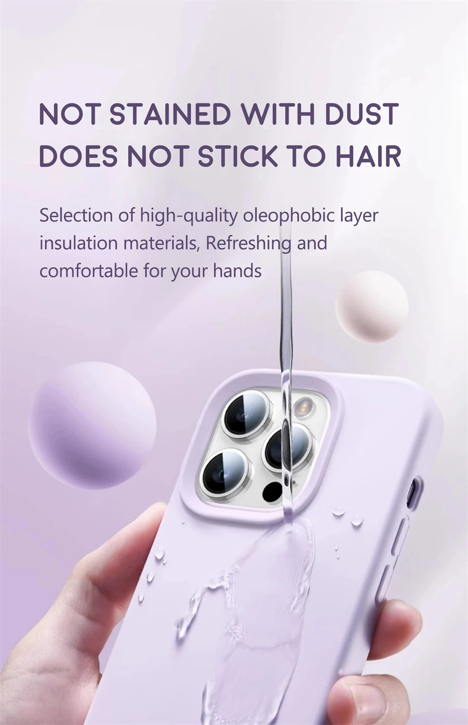 Prime Touch - Luxury Original Liquid Silicone iPhone Case