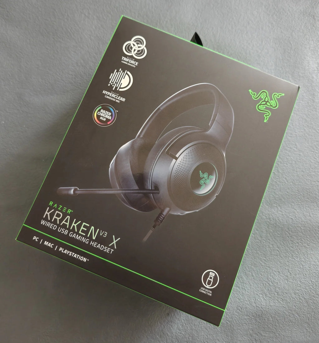 PrimeAudio - Razer Kraken V3 X Ultra-Light Gaming Headset