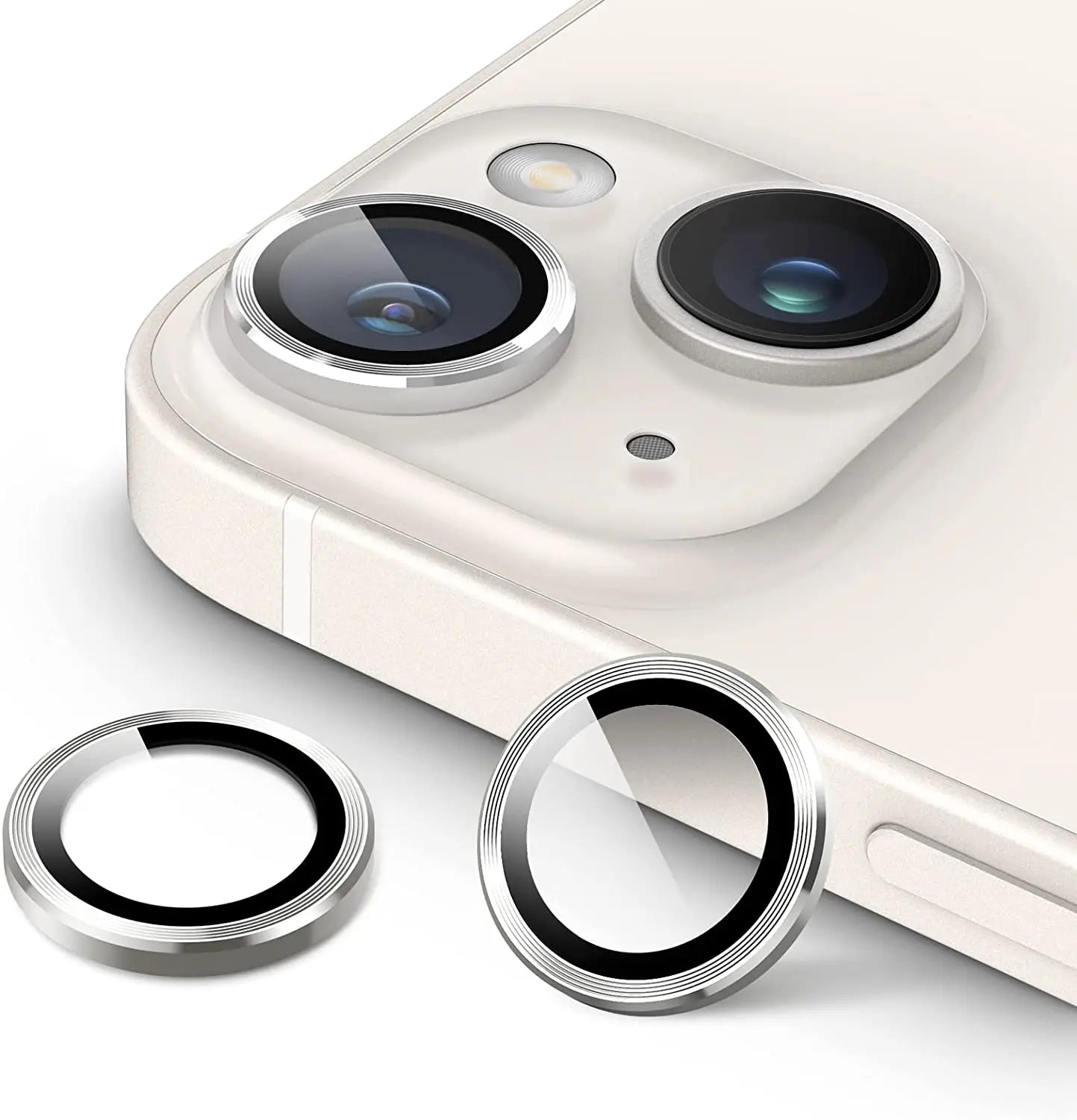Prime Shield 3D - HD Tempered Glass Camera Lens Protector