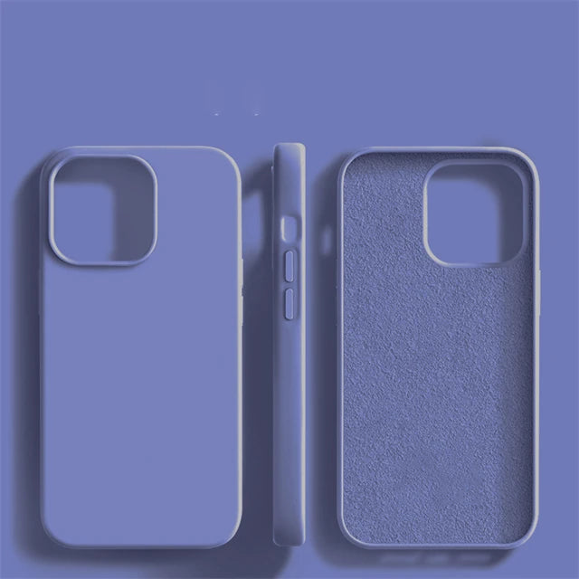 Prime Touch - Luxury Original Liquid Silicone iPhone Case