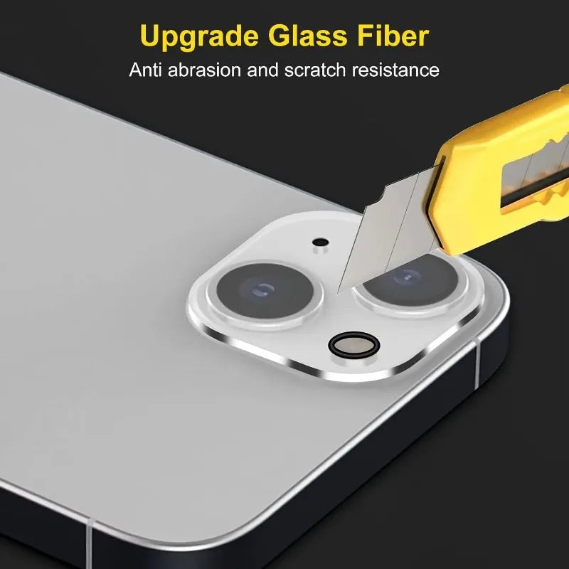 Prime Shield 3D - HD Tempered Glass Camera Lens Protector