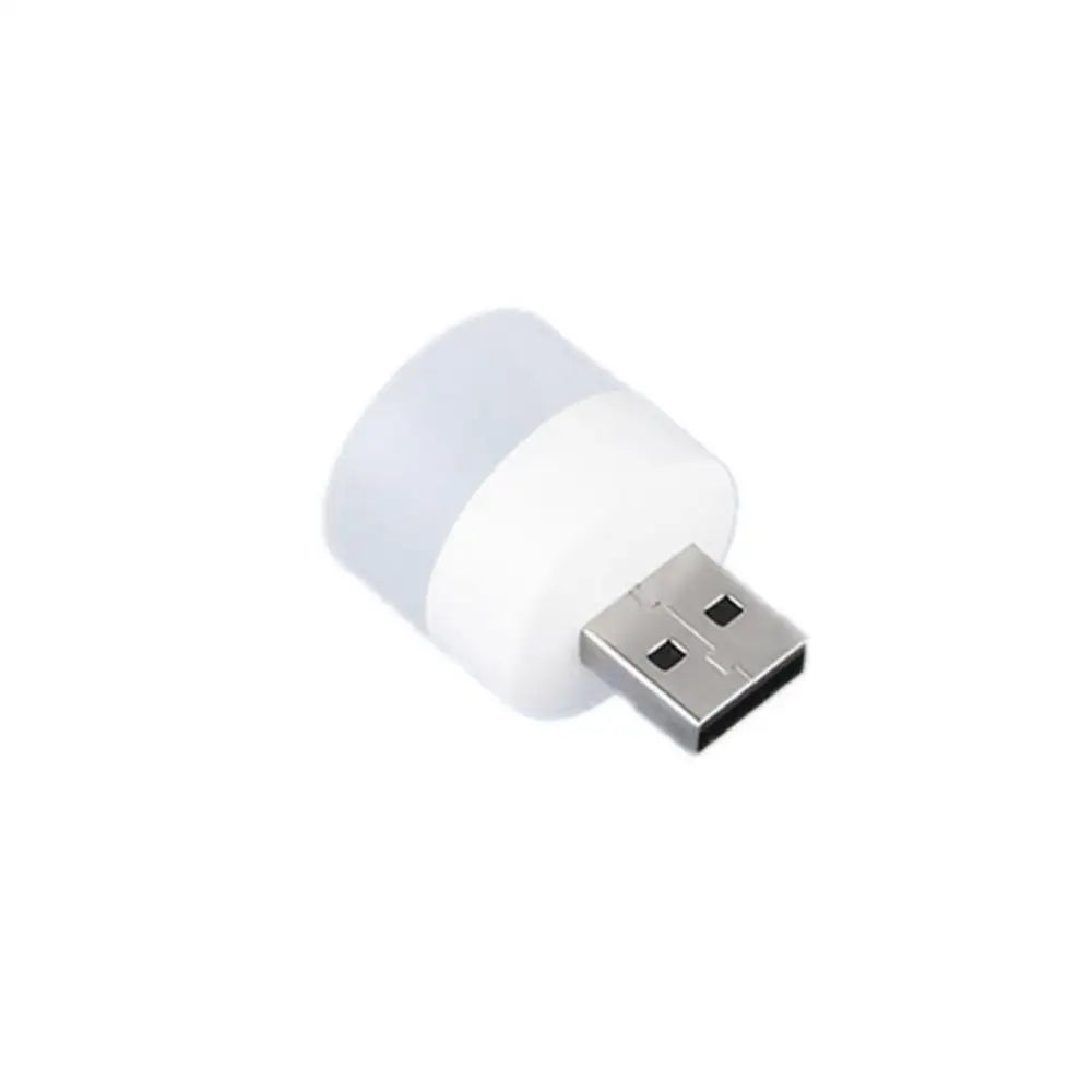PrimeLight - Ultra-Compact Mini USB LED Reading & Ambient Night Light