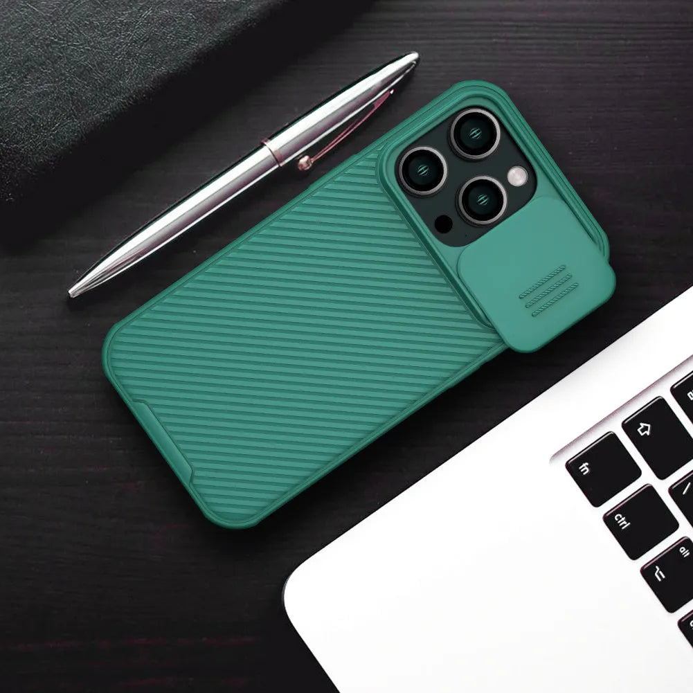 Prime Slide - Matte MagSafe Case with Camera Lens Protection Slider