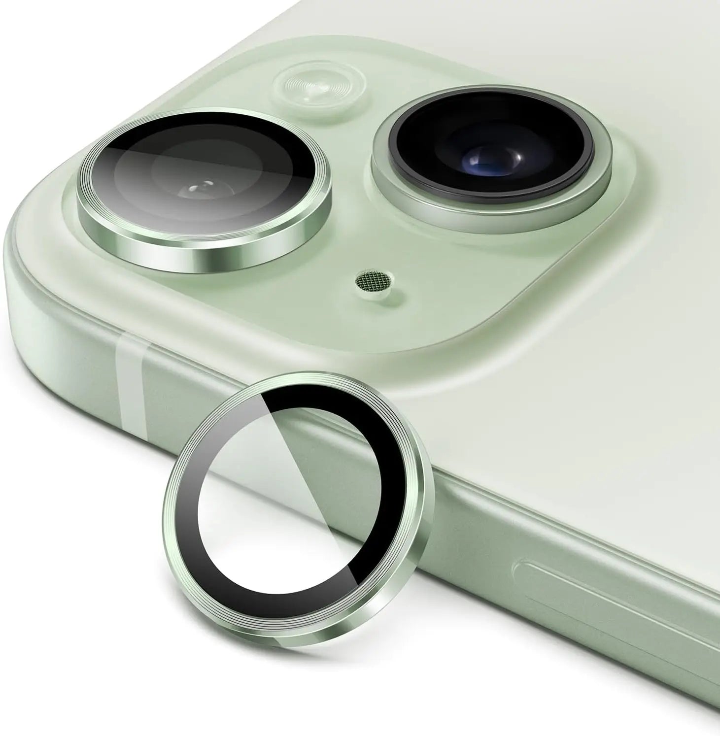 Prime Shield 3D - HD Tempered Glass Camera Lens Protector