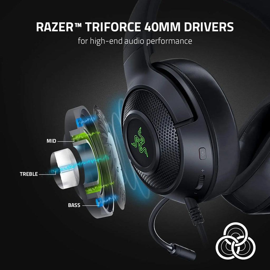 PrimeAudio - Razer Kraken V3 X Ultra-Light Gaming Headset