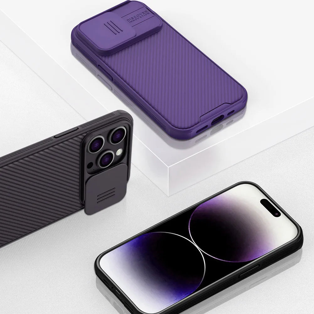 Prime Slide - Matte MagSafe Case with Camera Lens Protection Slider