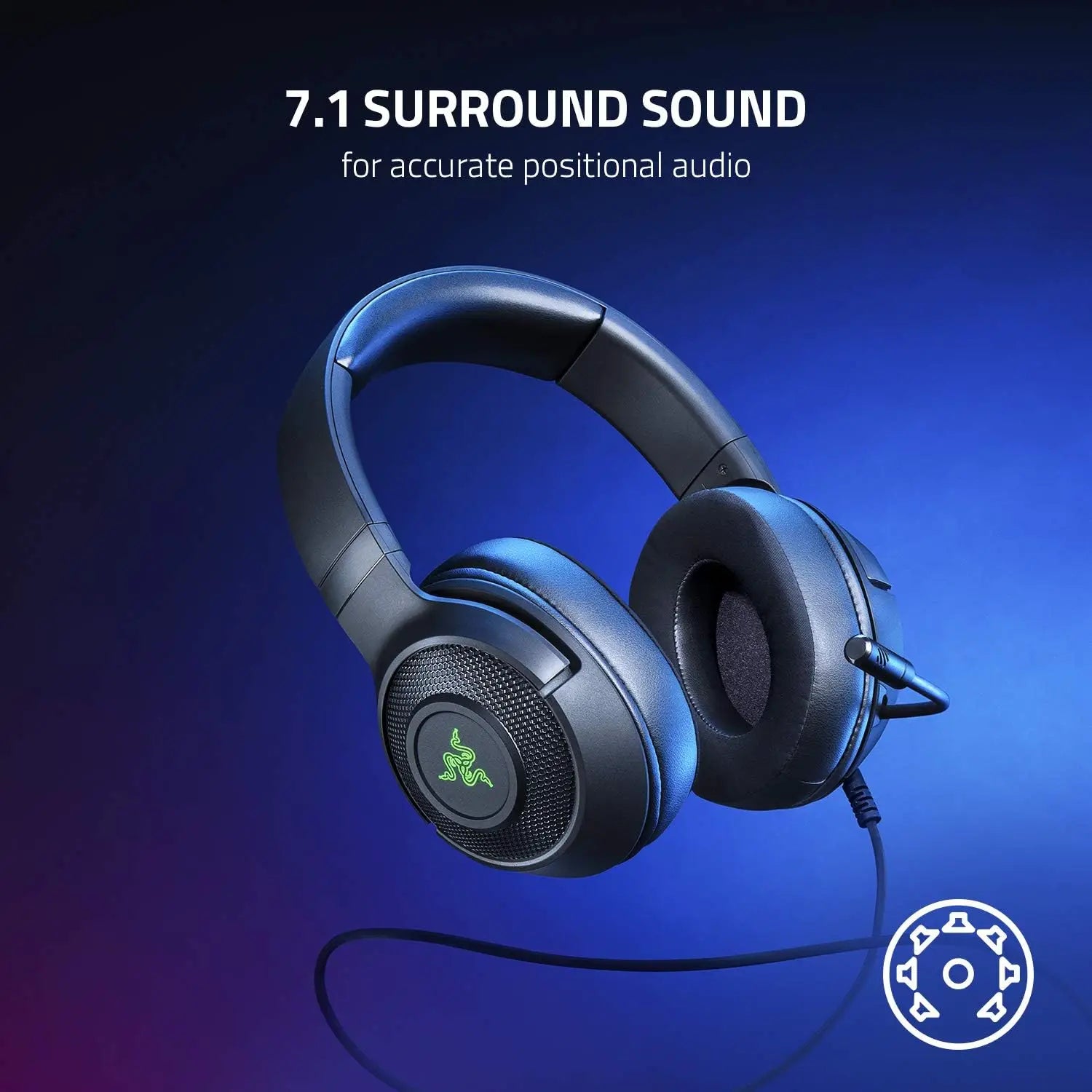PrimeAudio - Razer Kraken V3 X Ultra-Light Gaming Headset