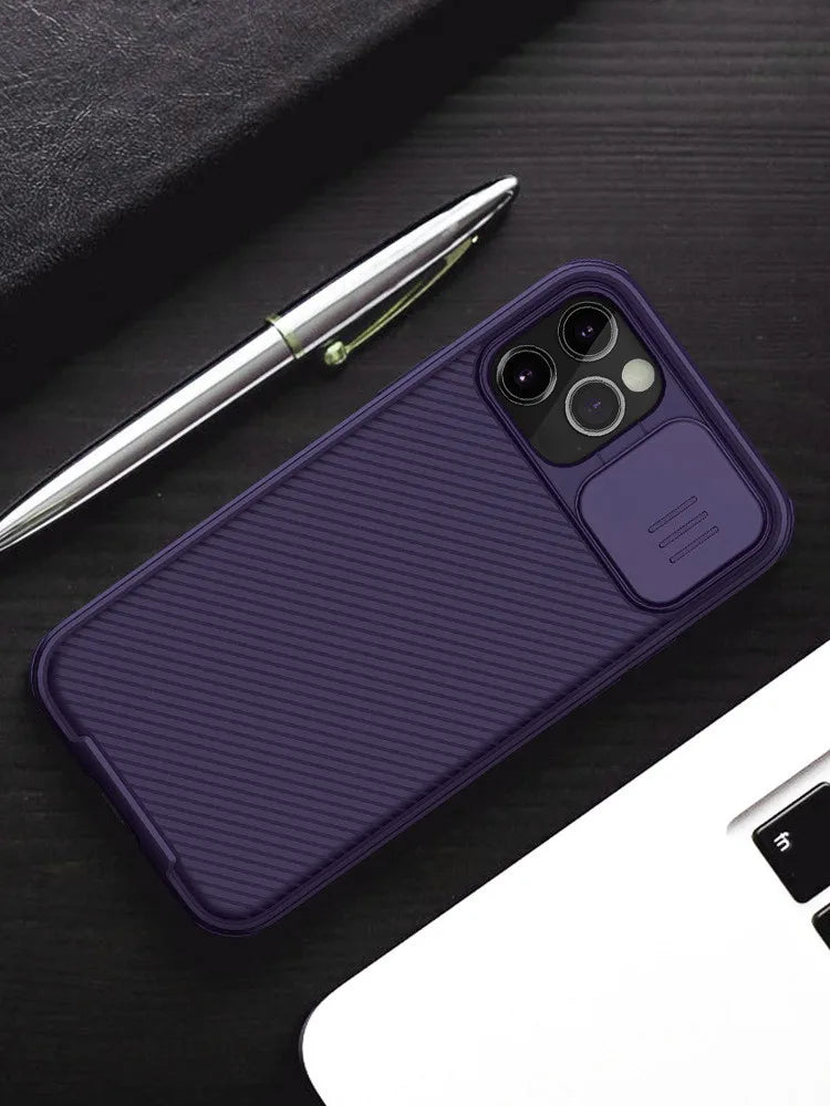 Prime Slide - Matte MagSafe Case with Camera Lens Protection Slider