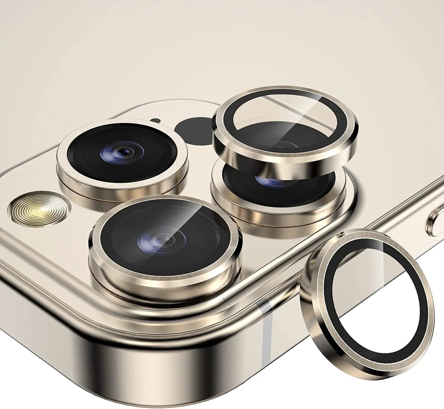 Prime Shield 3D - HD Tempered Glass Camera Lens Protector