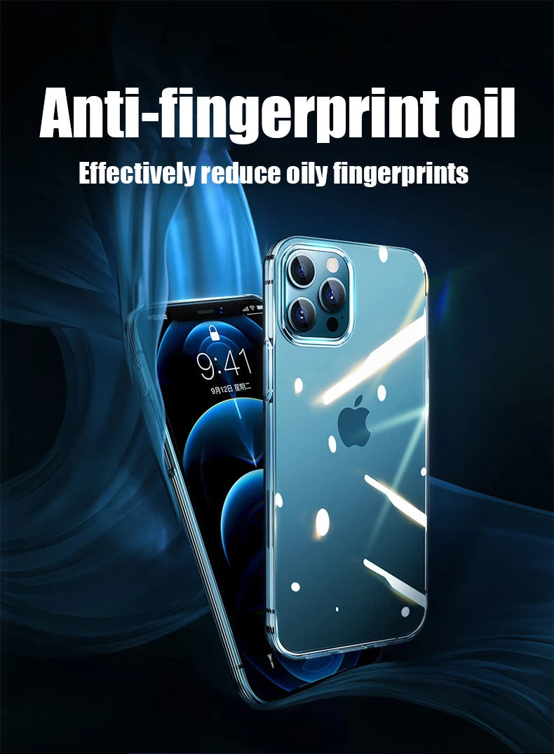Prime Clear - Ultra-Thin Anti-Yellowing Transparent iPhone Case