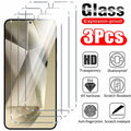 Prime Shield - 3-Pack HD Tempered Glass Screen Protectors for Samsung Galaxy
