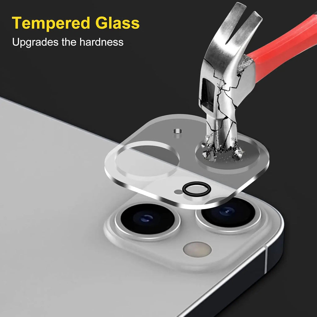 Prime Shield 3D - HD Tempered Glass Camera Lens Protector