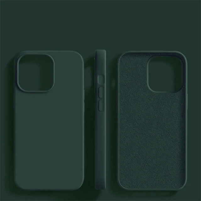 Prime Touch - Luxury Original Liquid Silicone iPhone Case