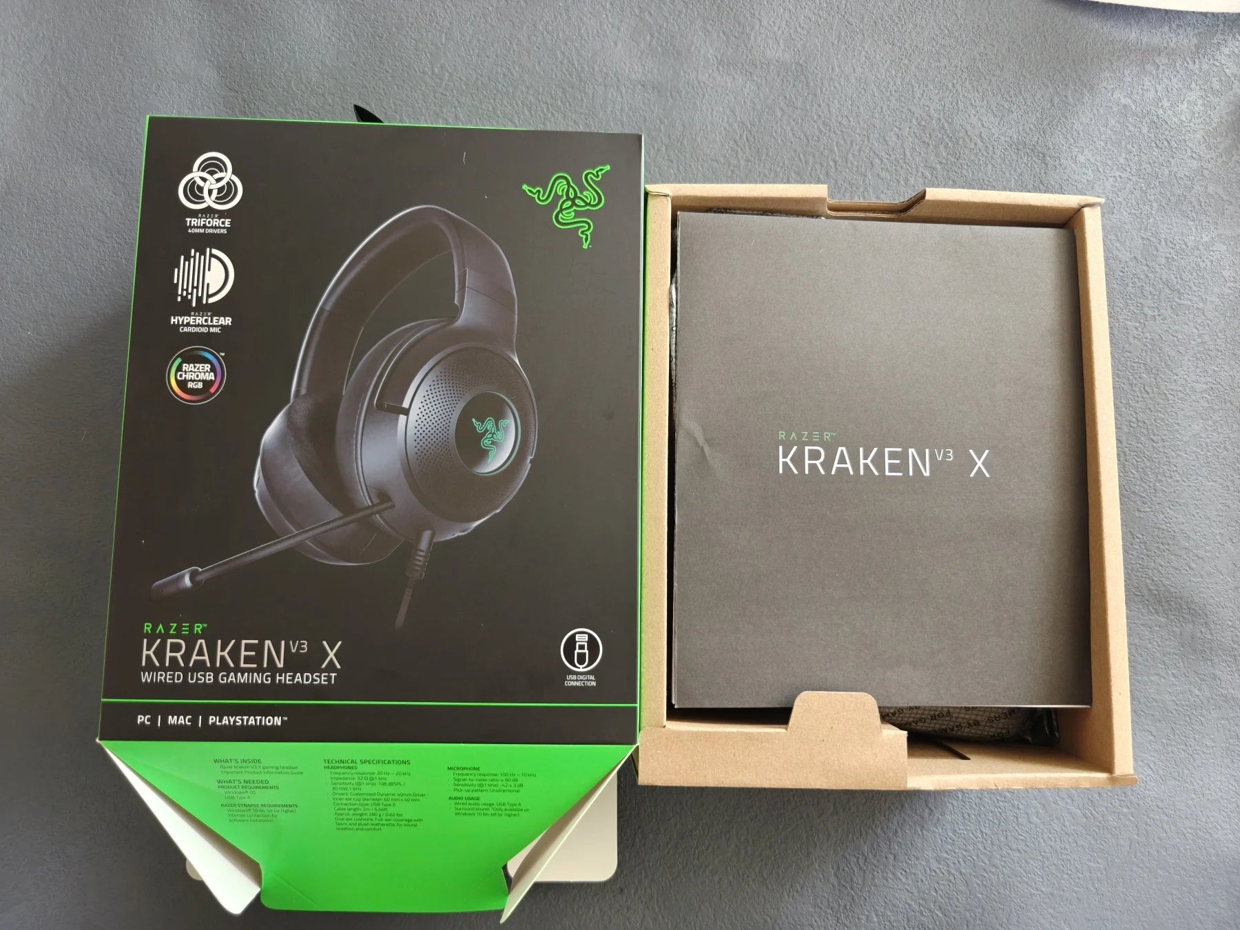 PrimeAudio - Razer Kraken V3 X Ultra-Light Gaming Headset