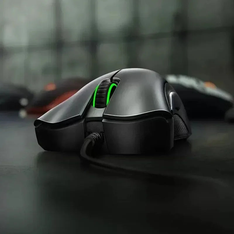PrimeClick - Razer DeathAdder Essential Wired Gaming Mouse