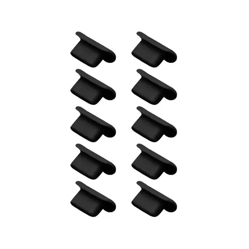 PrimePlug - Premium Silicone Anti-Dust Protectors for iPhone Charging Port