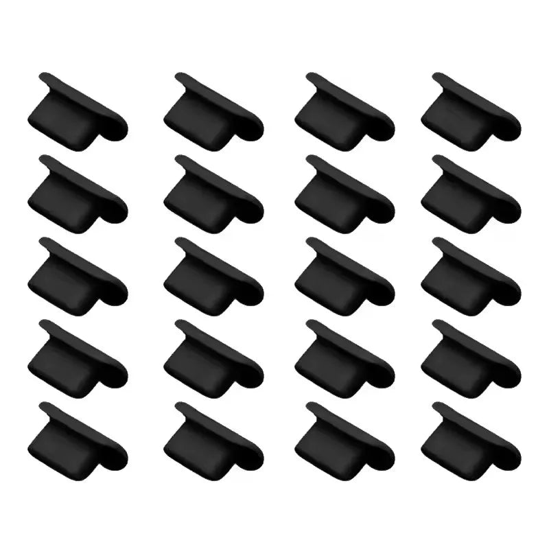 PrimePlug - Premium Silicone Anti-Dust Protectors for iPhone Charging Port