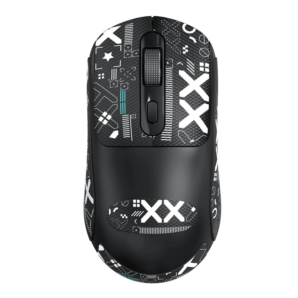 PrimeClick X8 - Ultra-Lightweight Wireless Honeycomb Gaming Mouse
