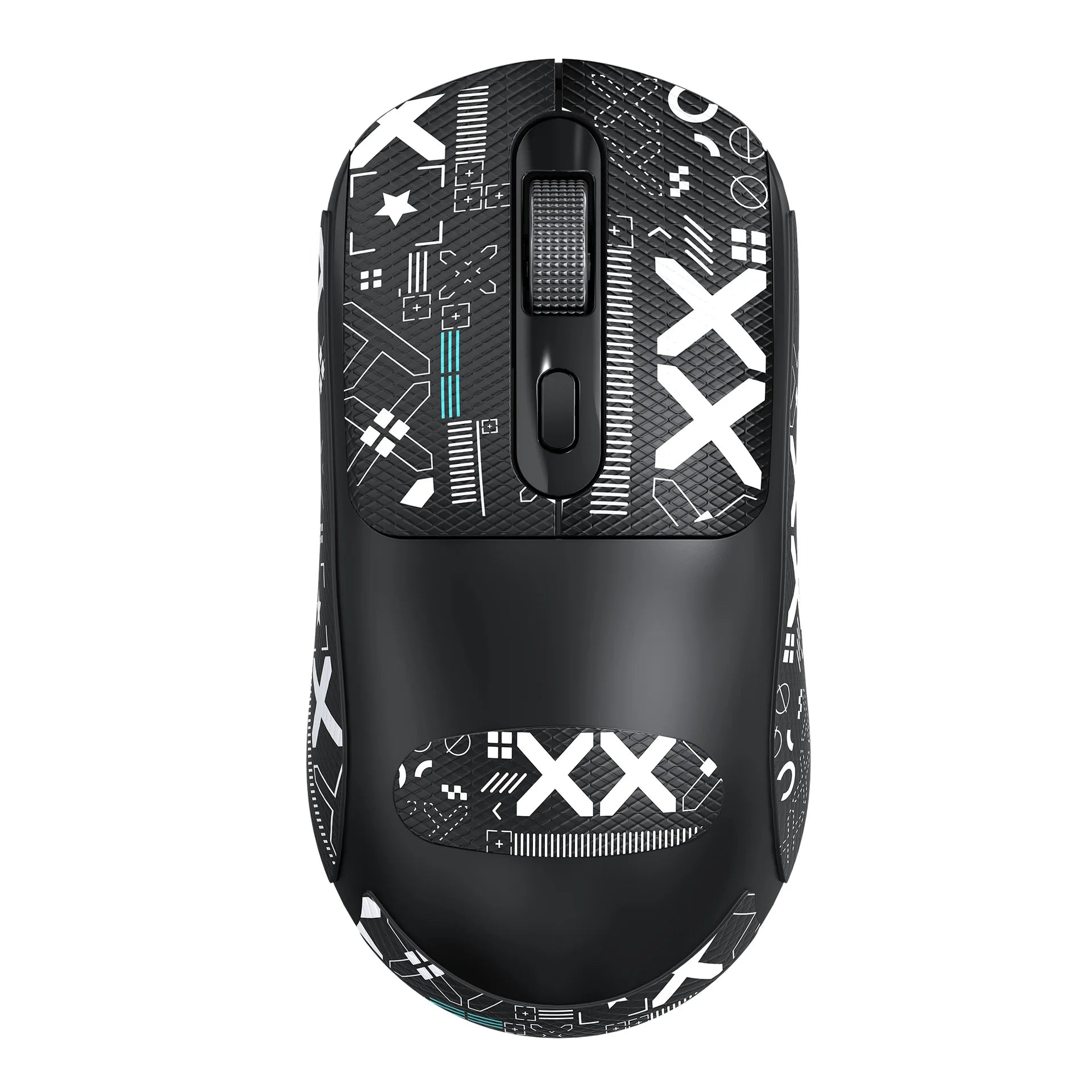 PrimeClick X8 - Ultra-Lightweight Wireless Honeycomb Gaming Mouse