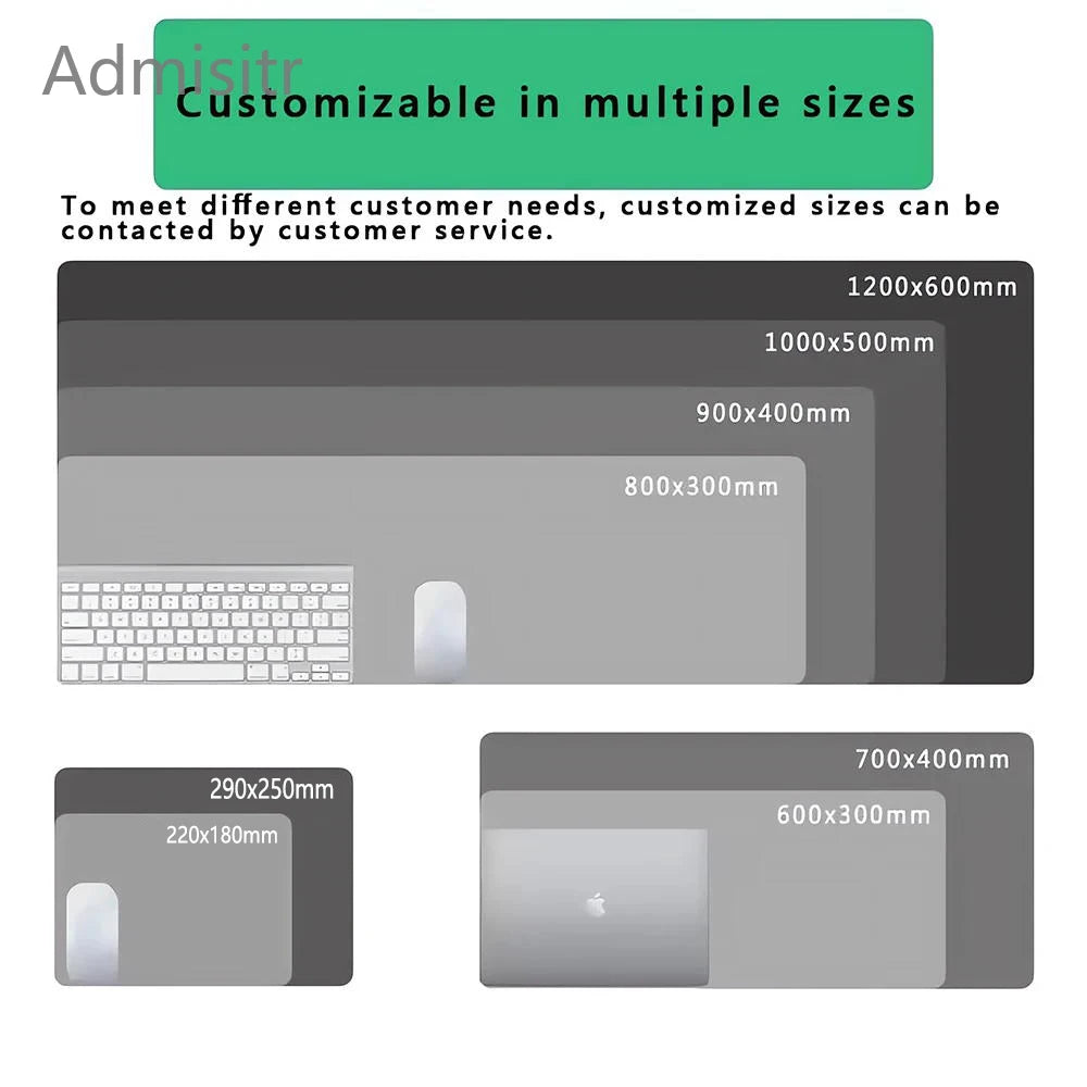 PrimeMat - Premium Topographical Minimalist Desk Mat