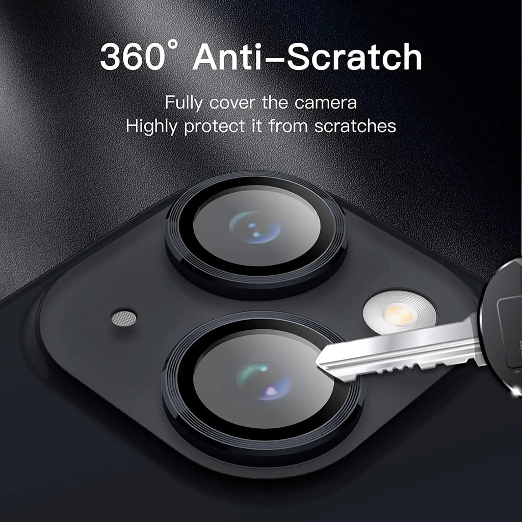 Prime Shield 3D - HD Tempered Glass Camera Lens Protector