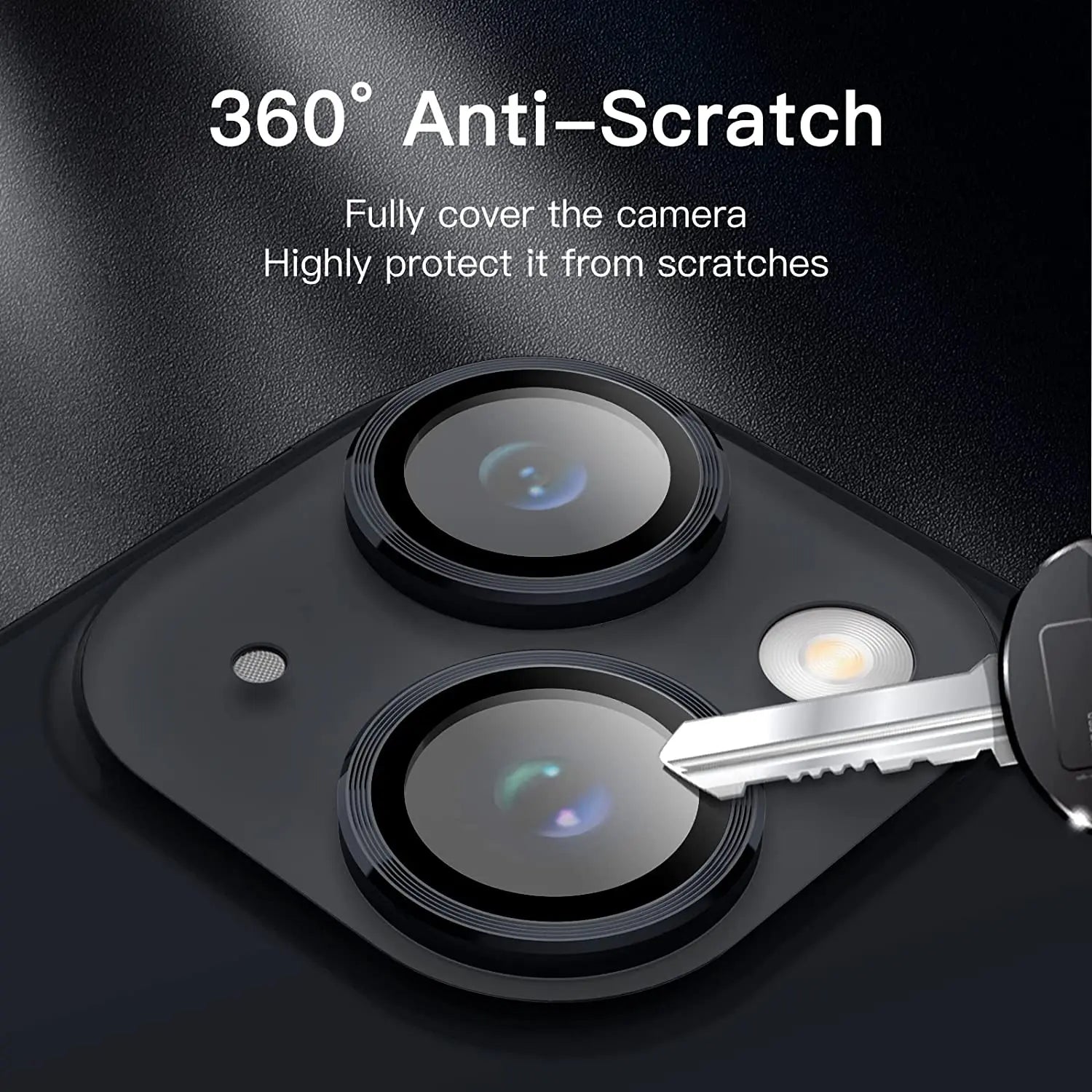 Prime Shield 3D - HD Tempered Glass Camera Lens Protector