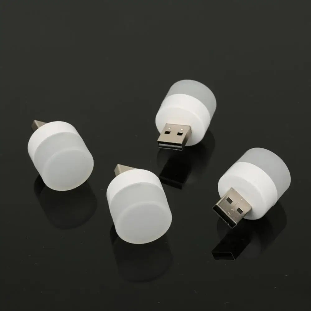 PrimeLight - Ultra-Compact Mini USB LED Reading & Ambient Night Light