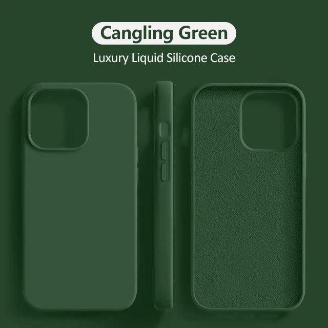 Prime Touch - Luxury Original Liquid Silicone iPhone Case