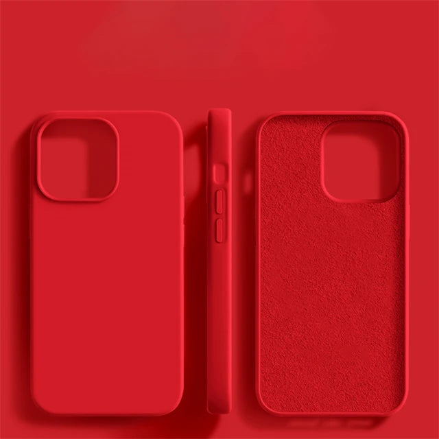 Prime Touch - Luxury Original Liquid Silicone iPhone Case