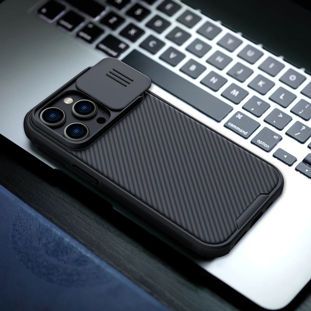 Prime Slide - Matte MagSafe Case with Camera Lens Protection Slider
