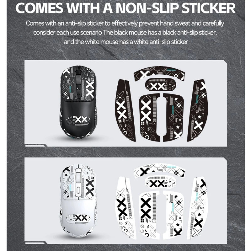 PrimeClick X8 - Ultra-Lightweight Wireless Honeycomb Gaming Mouse