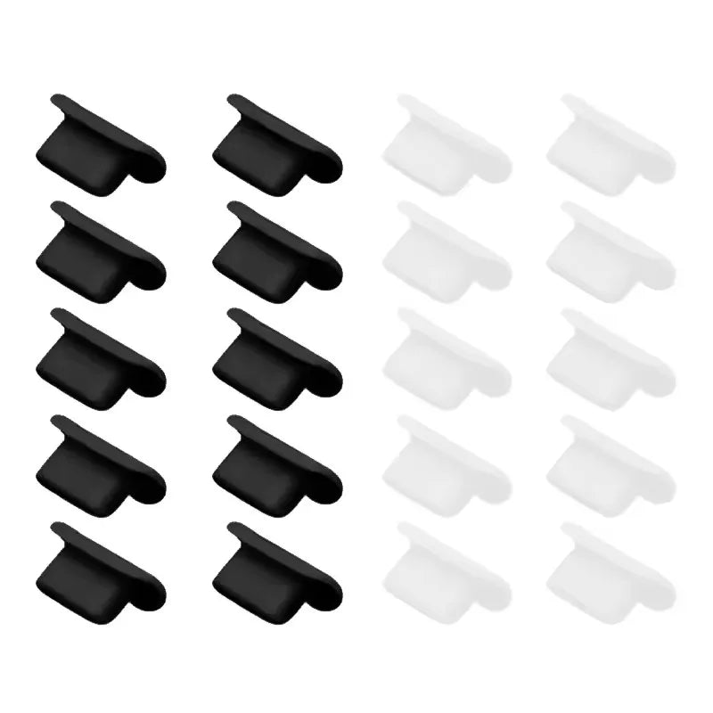 PrimePlug - Premium Silicone Anti-Dust Protectors for iPhone Charging Port