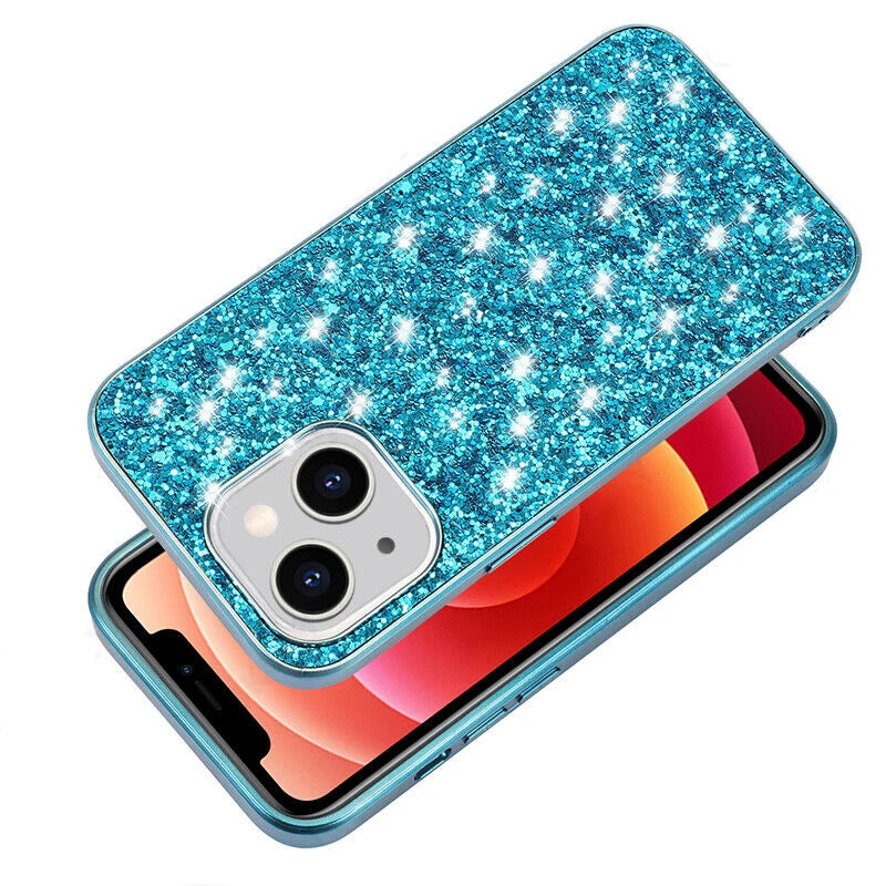 Prime Glow - Luxury Electroplated Glitter iPhone Case